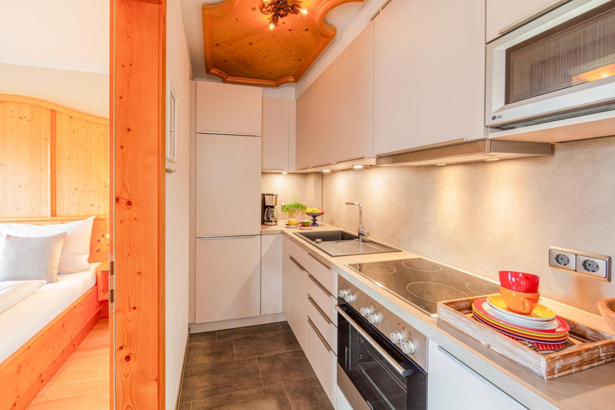 קוסן Apartments Tirolerhaus מראה חיצוני תמונה